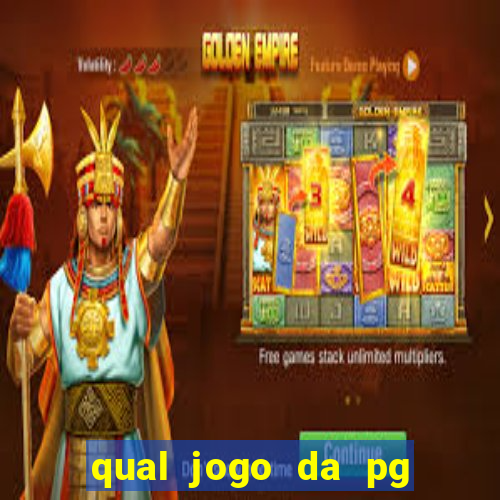 qual jogo da pg ta pagando agora